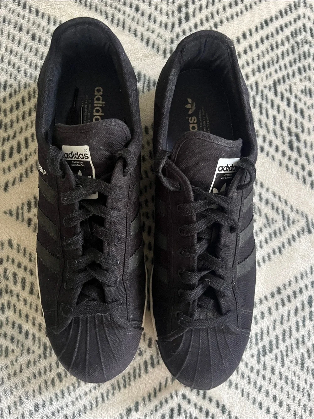 Adidas Classic Superstar Sneakers Men’s Size 12.5